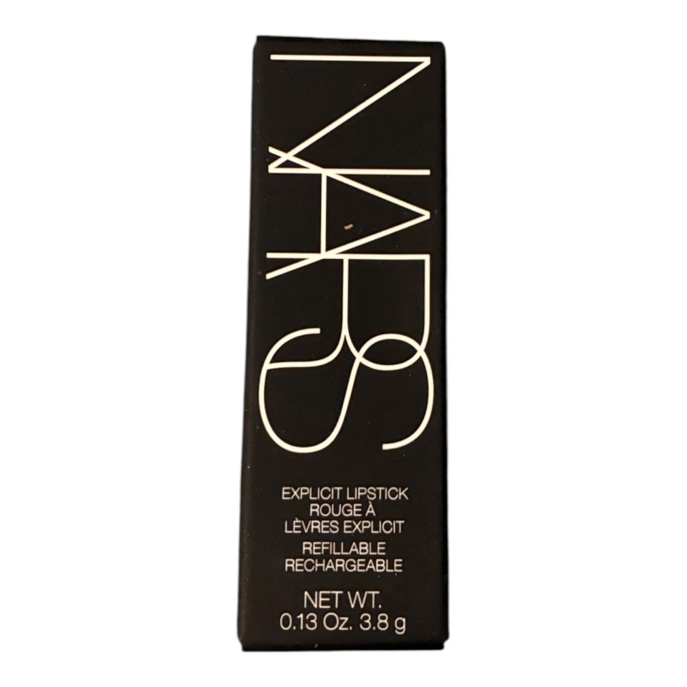 NARS Explicit Lipstick Devious 831 Full‎ Size 0.13 oz New